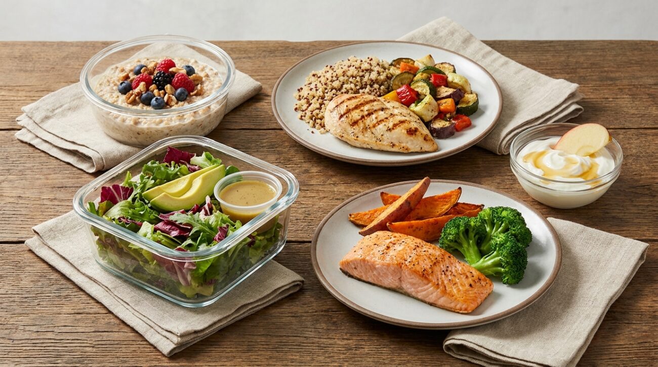 Jak wygląda dieta 1800 kcal?