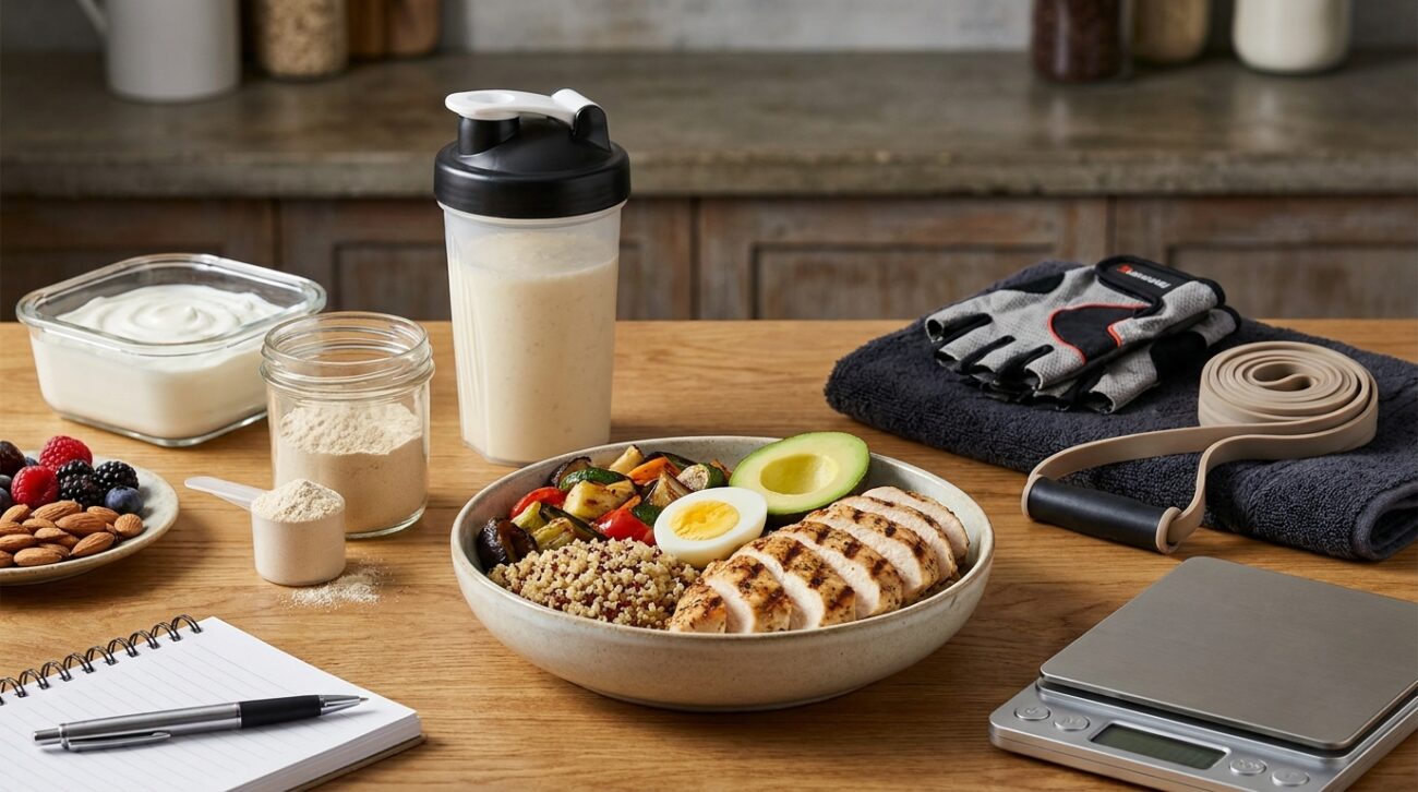 Jak wygląda dieta sport protein?