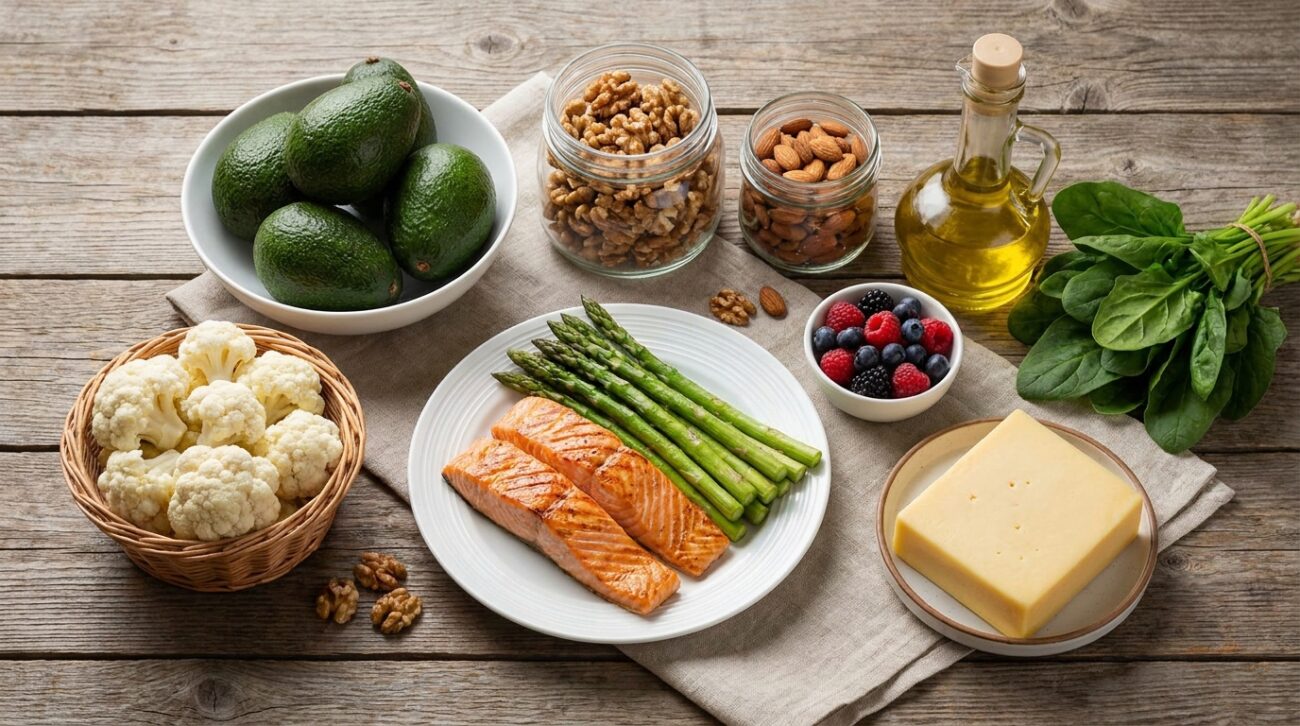 Jakie produkty warto wybierać przy diecie low carb?