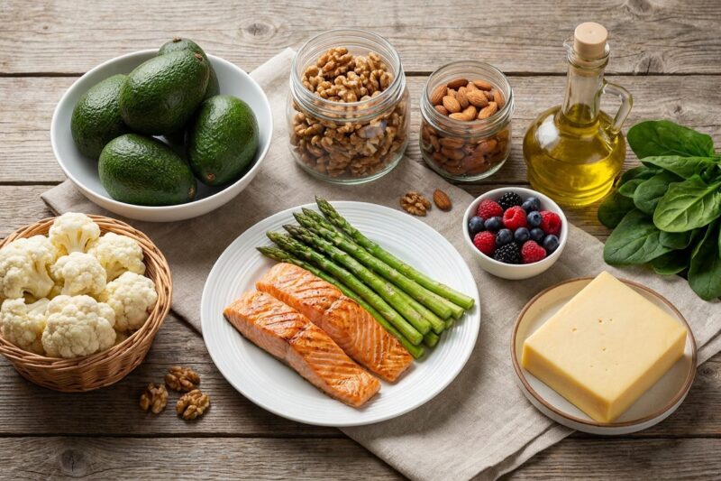 Jakie produkty warto wybierać przy diecie low carb?