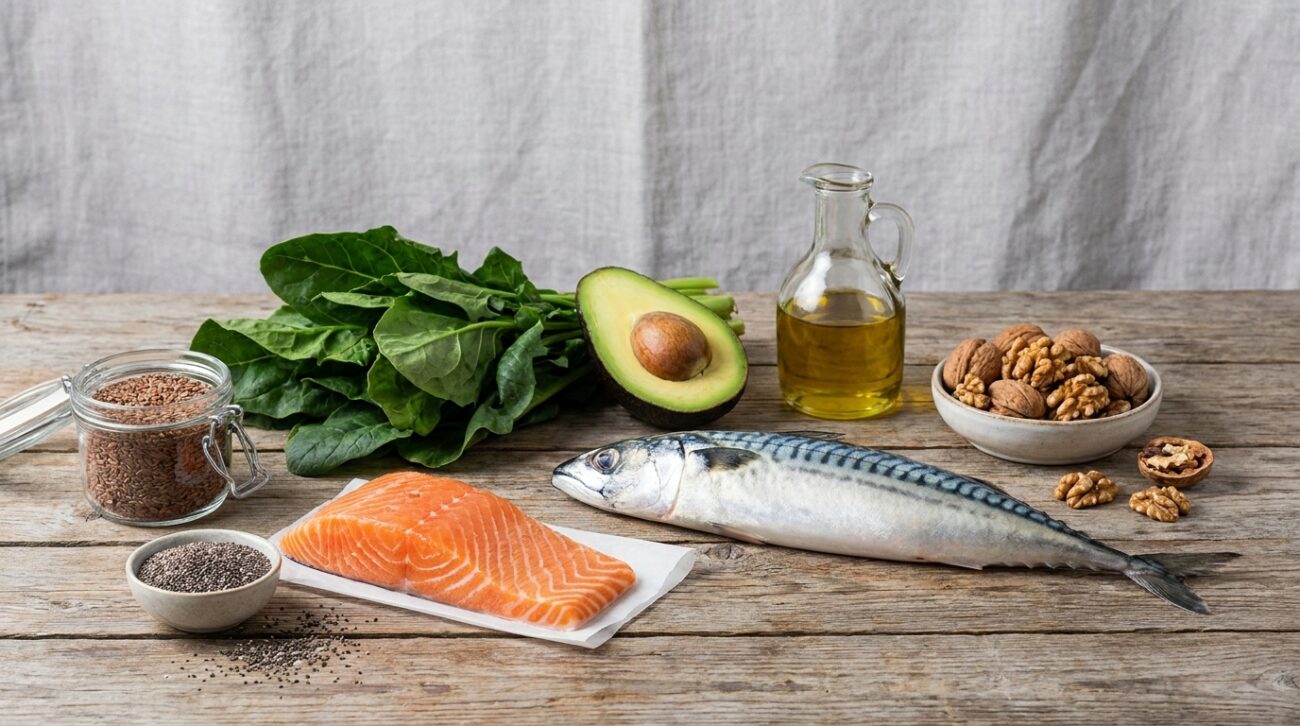 Jakie produkty zawierają zdrowe tłuszcze omega-3?