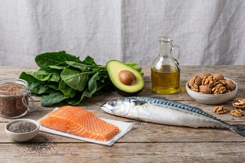 Jakie produkty zawierają zdrowe tłuszcze omega-3?
